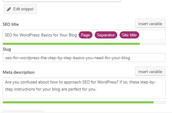 SEO For WordPress: Basics For Your Blog - Jenny Rose Spaudo - Freelance ...